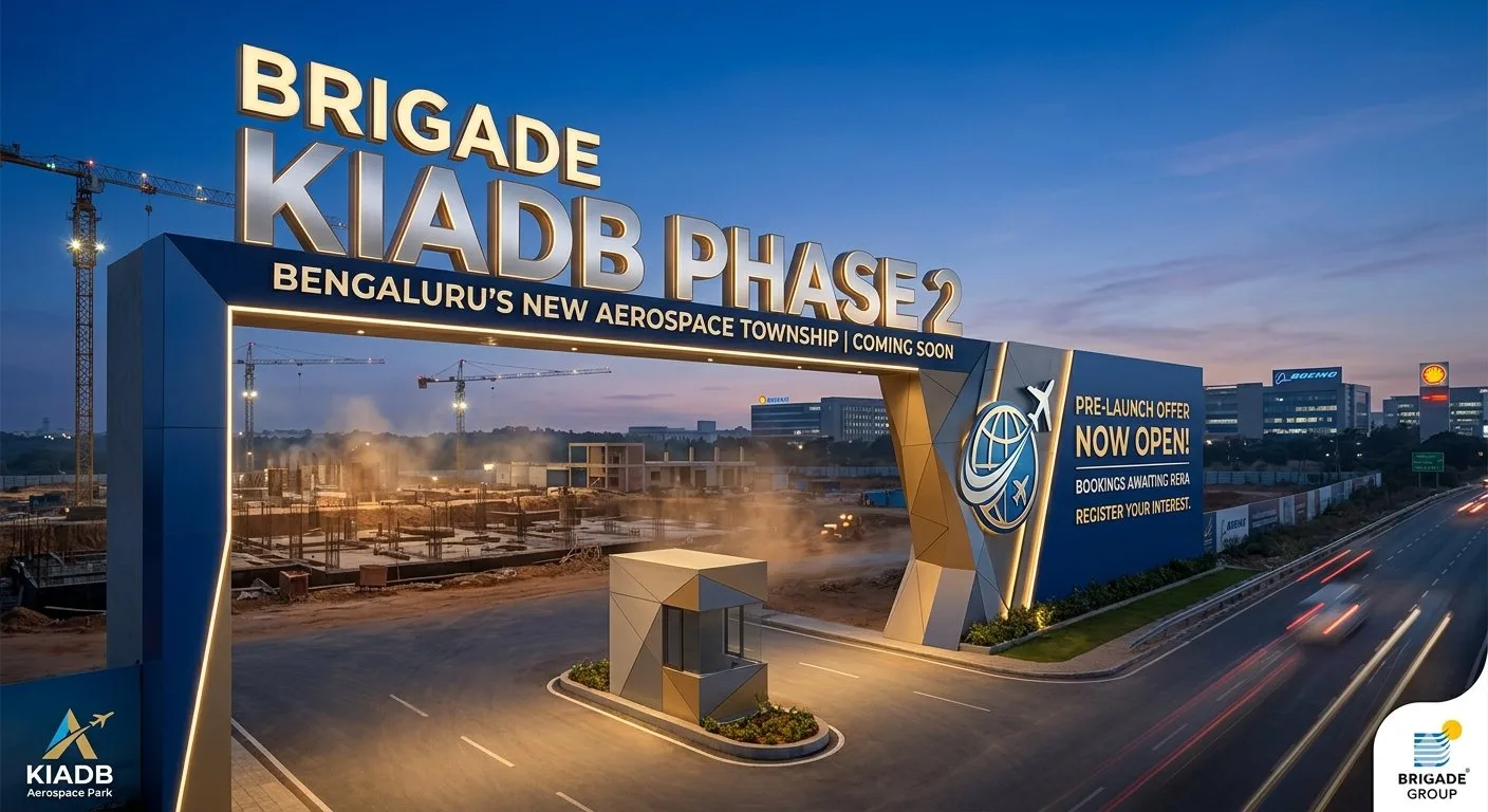 Brigade KIADB Phase 2
